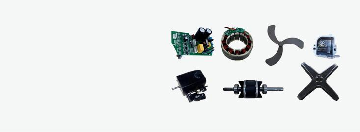 Linh kiện quạt máy Tổng hợp linh - phụ kiện quạt