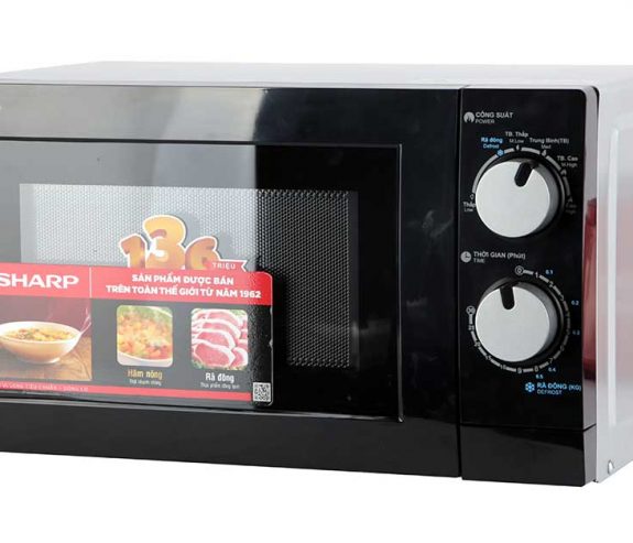 Lò vi sóng cơ Sharp R-208VN-WS 20 Lít - Trương Gia Phát